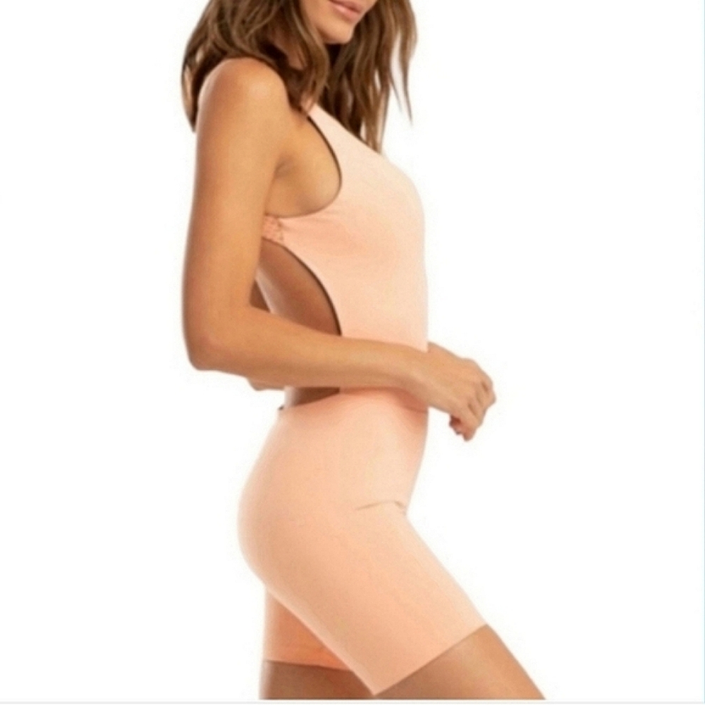 Koral Pompano Blackout Short Jumpsuit